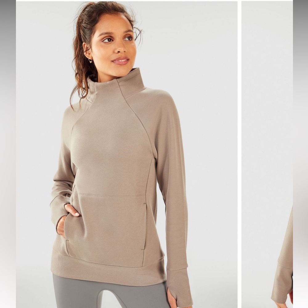 Fabletics Zaylee Funnel Neck Tunic Size Large